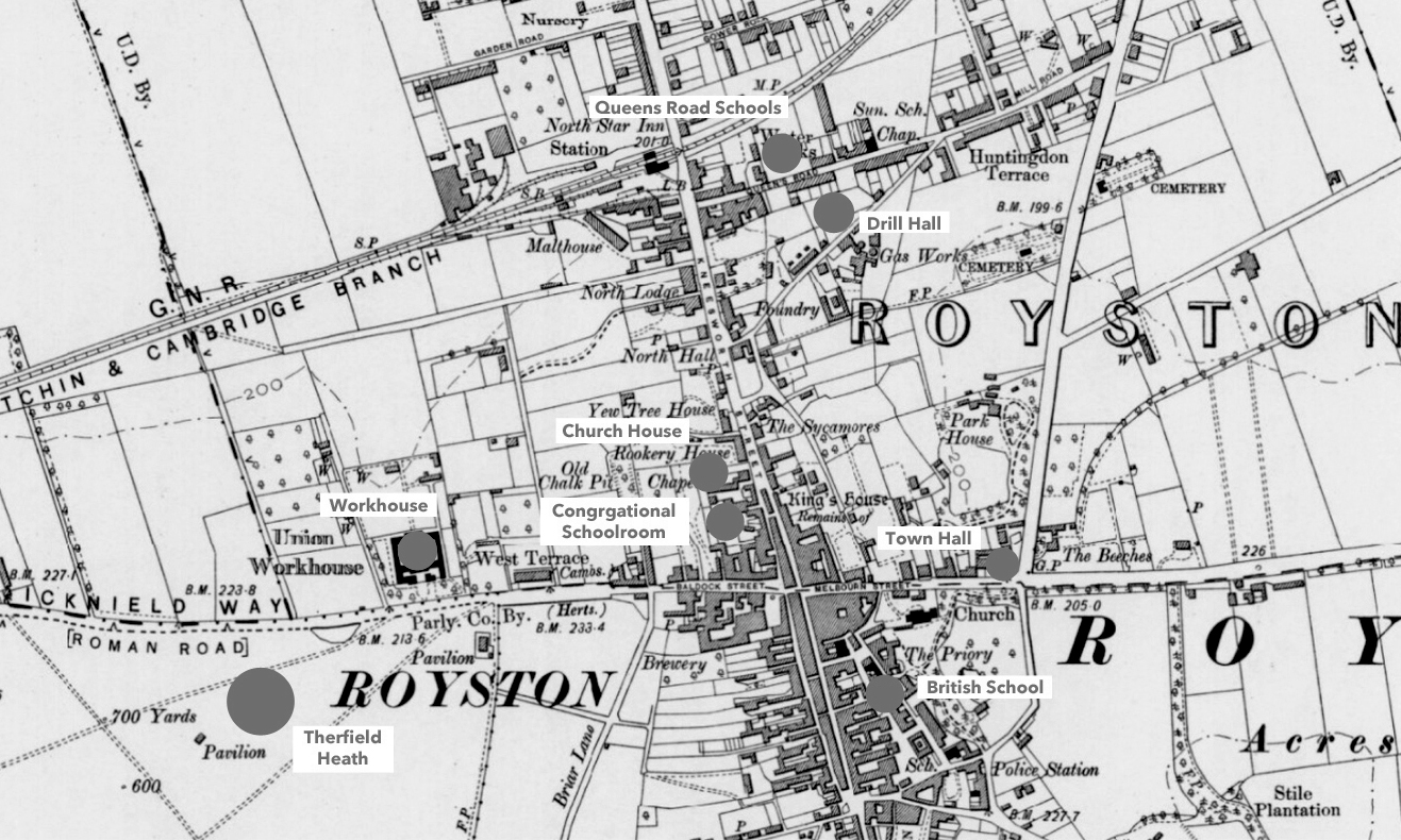 What Royston Did At home in the Great War